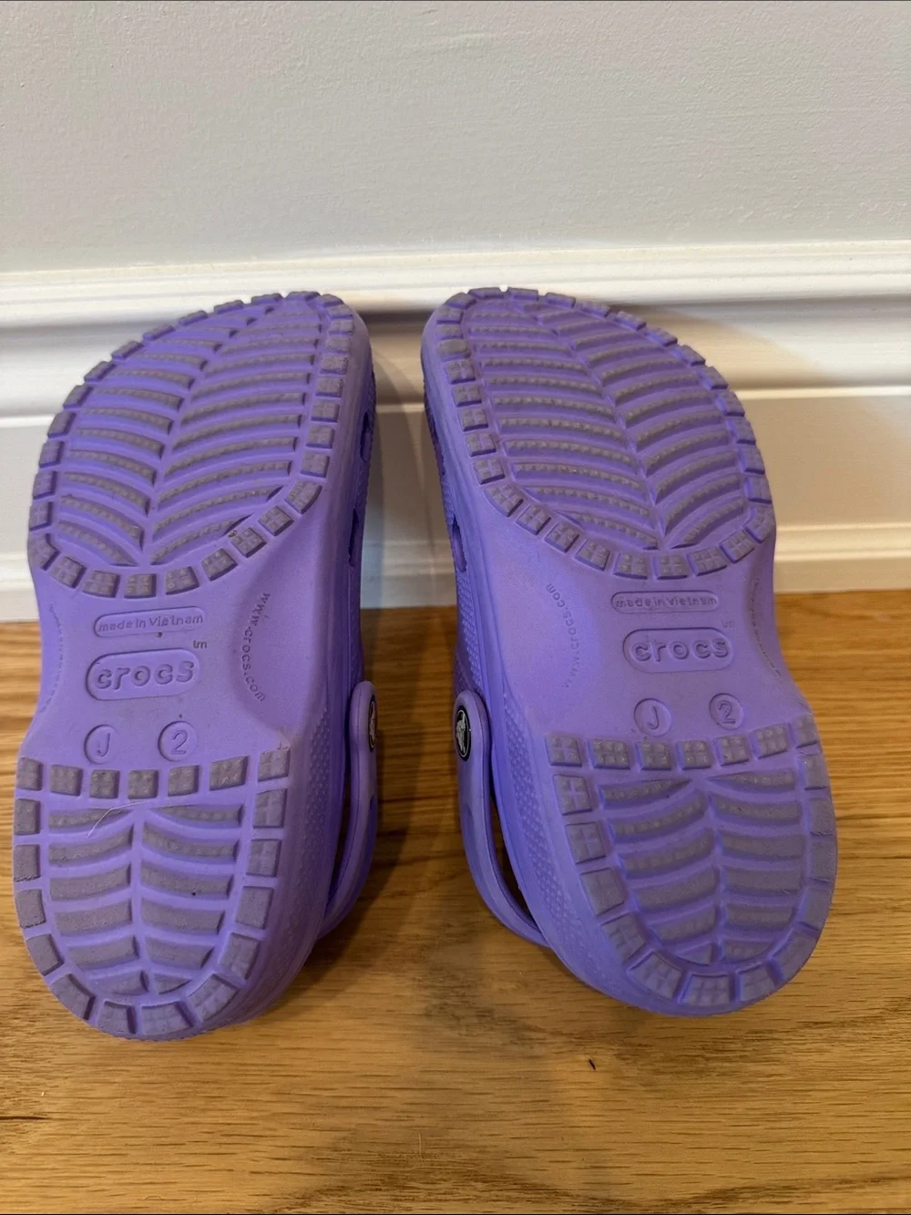 CROCS Mystic Purple Classic Clogs